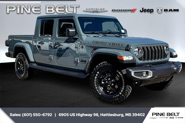 2025 Jeep Gladiator GLADIATOR HIGH TIDE 4X4