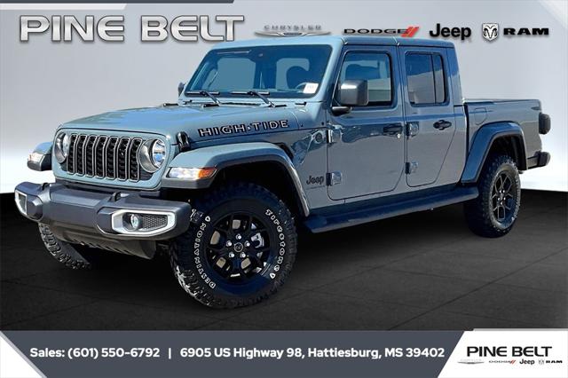 2025 Jeep Gladiator GLADIATOR HIGH TIDE 4X4