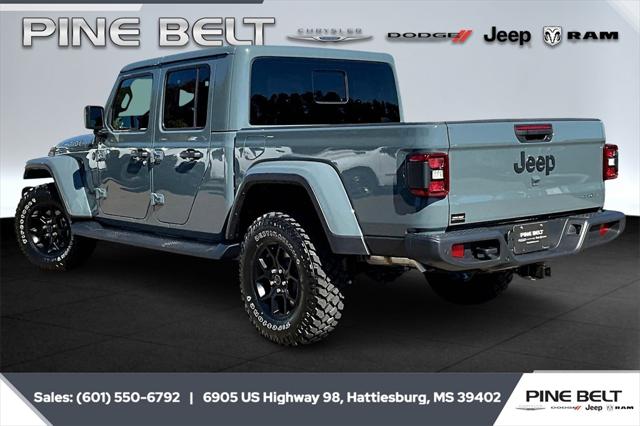 2025 Jeep Gladiator GLADIATOR HIGH TIDE 4X4