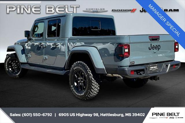 2025 Jeep Gladiator GLADIATOR HIGH TIDE 4X4