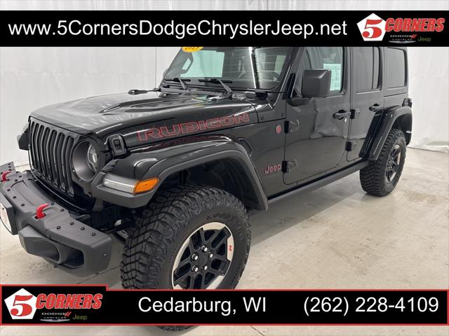 2019 Jeep Wrangler Unlimited Rubicon 4x4 2019 Jeep Wrangler Unlimited Rubicon 4x4