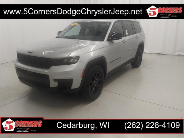 2024 Jeep Grand Cherokee L Altitude 4x4 2024 Jeep Grand Cherokee L Altitude 4x4