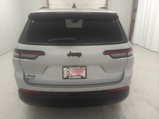 2024 Jeep Grand Cherokee L Altitude 4x4 2024 Jeep Grand Cherokee L Altitude 4x4