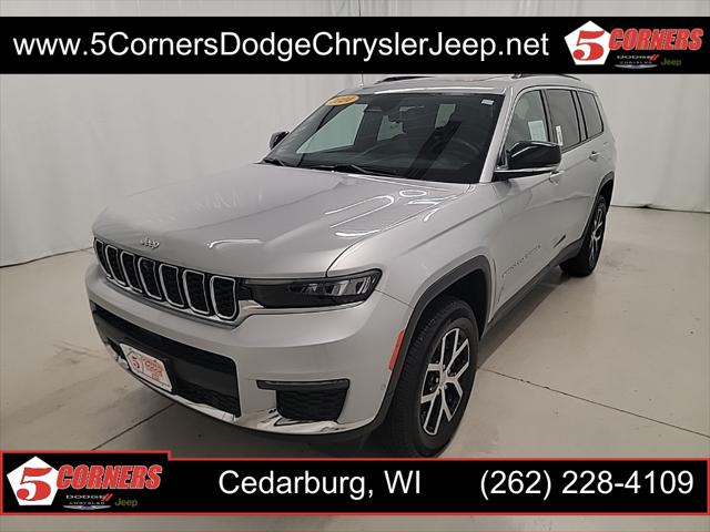 2024 Jeep Grand Cherokee L Limited 4x4 2024 Jeep Grand Cherokee L Limited 4x4
