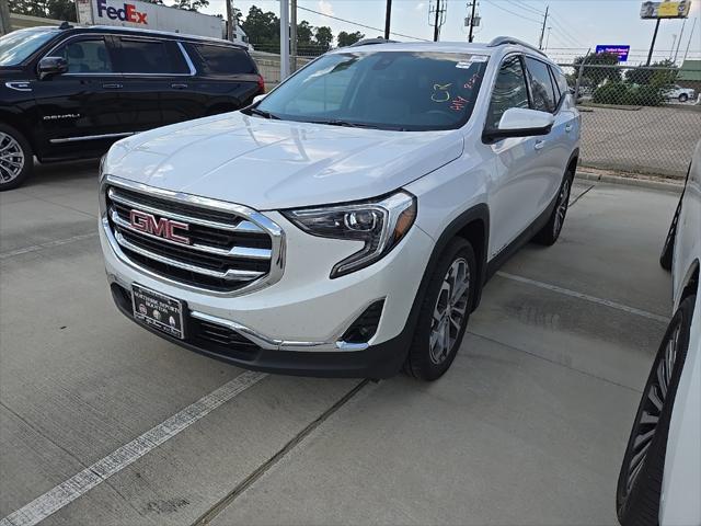 2021 GMC Terrain AWD SLT