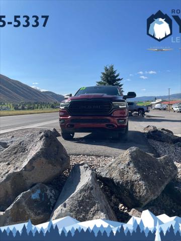 2022 RAM 1500 Limited Crew Cab 4x4 57 Box 2022 RAM 1500 Limited Crew Cab 4x4 57 Box