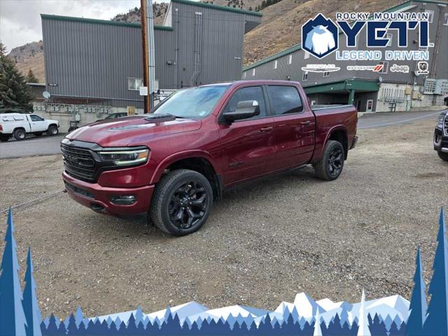 2022 RAM 1500 Limited Crew Cab 4x4 57 Box 2022 RAM 1500 Limited Crew Cab 4x4 57 Box