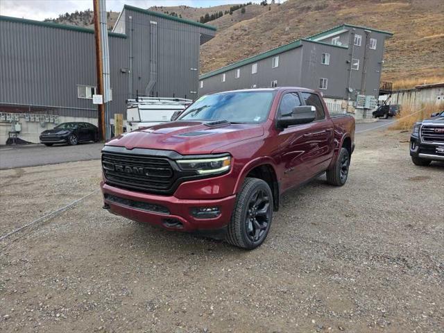 2022 RAM 1500 Limited Crew Cab 4x4 57 Box 2022 RAM 1500 Limited Crew Cab 4x4 57 Box