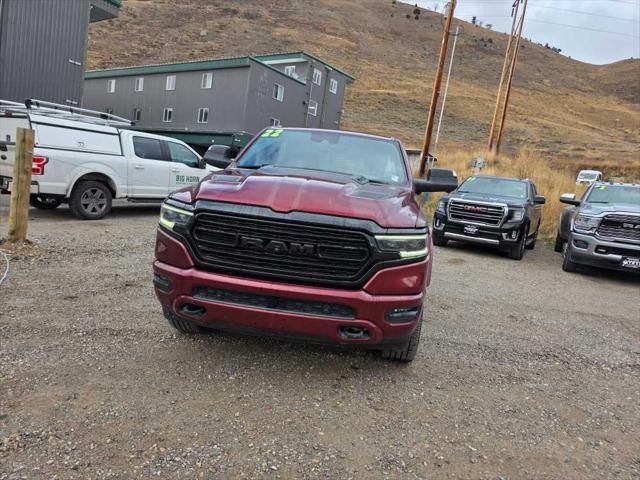 2022 RAM 1500 Limited Crew Cab 4x4 57 Box 2022 RAM 1500 Limited Crew Cab 4x4 57 Box