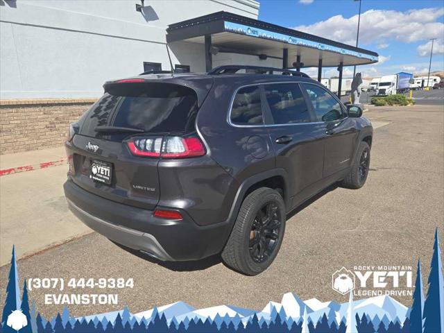 2022 Jeep Cherokee Limited 4x4 2022 Jeep Cherokee Limited 4x4