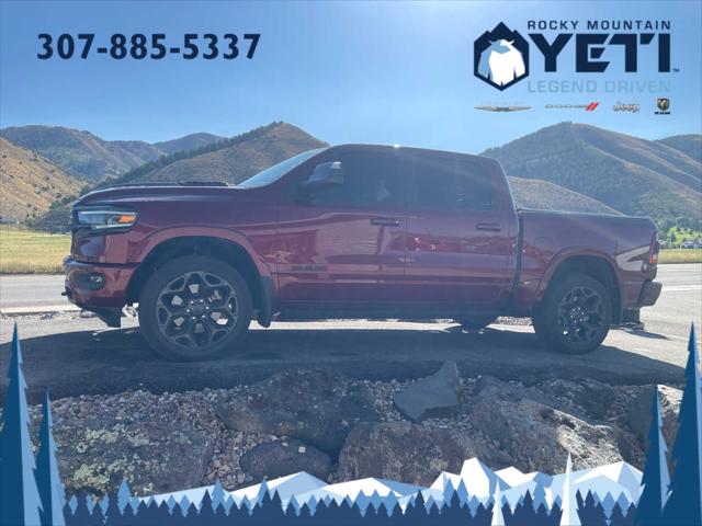 2022 RAM 1500 Limited Crew Cab 4x4 57 Box 2022 RAM 1500 Limited Crew Cab 4x4 57 Box