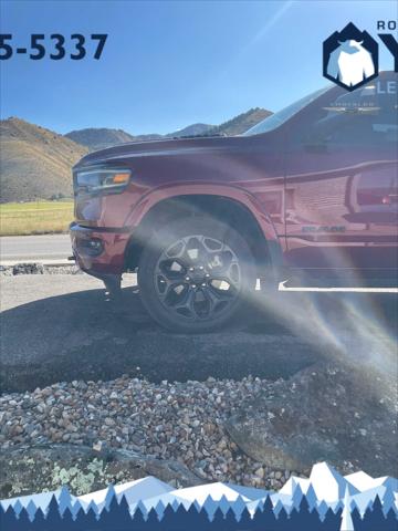 2022 RAM 1500 Limited Crew Cab 4x4 57 Box 2022 RAM 1500 Limited Crew Cab 4x4 57 Box