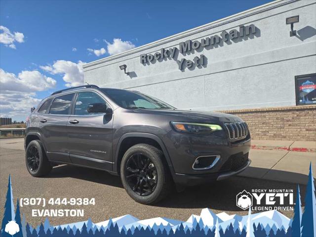 2022 Jeep Cherokee Limited 4x4 2022 Jeep Cherokee Limited 4x4