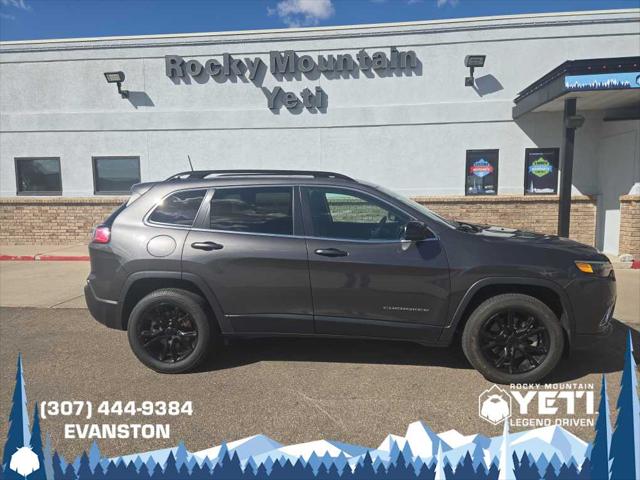 2022 Jeep Cherokee Limited 4x4 2022 Jeep Cherokee Limited 4x4