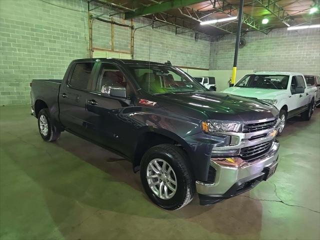 2021 Chevrolet Silverado 1500 4WD Crew Cab Short Bed LT 2021 Chevrolet Silverado 1500 4WD Crew Cab Short Bed LT