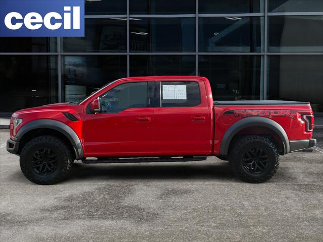 2018 Ford F-150 Raptor