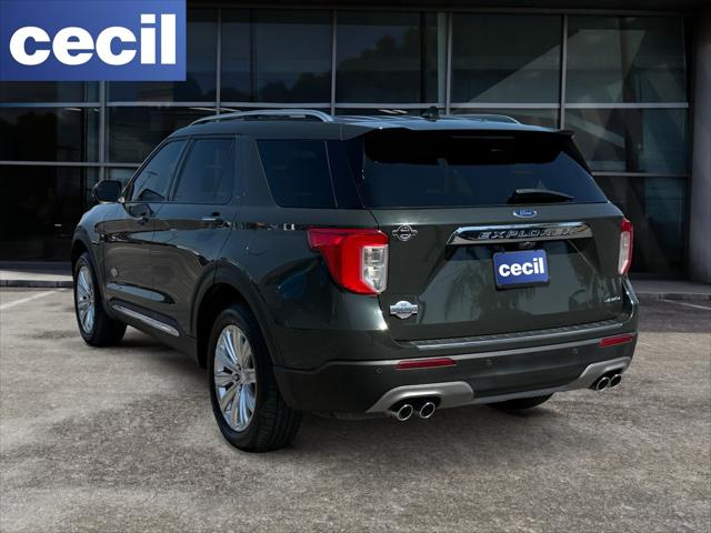 2022 Ford Explorer King Ranch