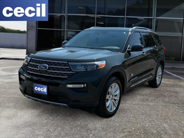2022 Ford Explorer King Ranch