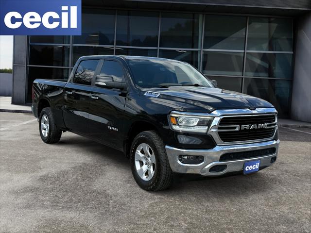 2020 RAM 1500 Big Horn Crew Cab 4x4 64 Box 2020 RAM 1500 Big Horn Crew Cab 4x4 64 Box