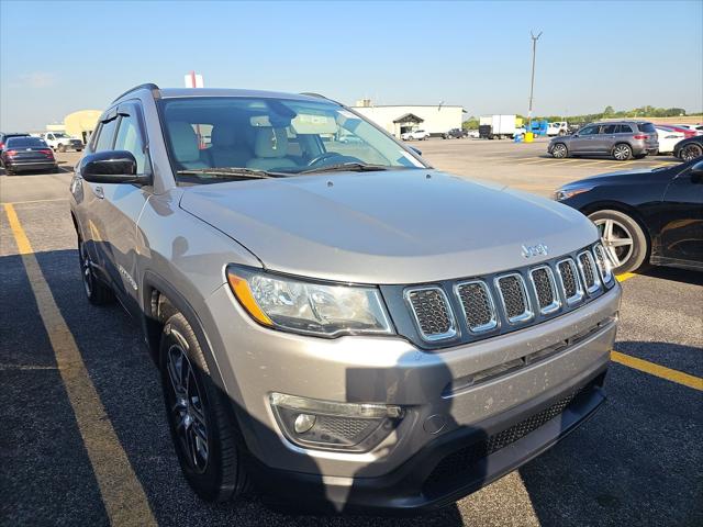2018 Jeep Compass Sun and Wheel FWD