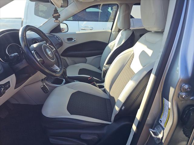 2018 Jeep Compass Sun and Wheel FWD