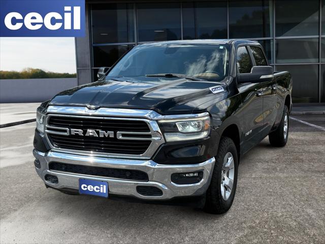 2020 RAM 1500 Big Horn Crew Cab 4x4 64 Box 2020 RAM 1500 Big Horn Crew Cab 4x4 64 Box