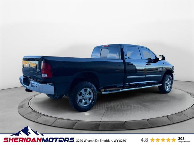 2016 RAM 2500 SLT 2016 RAM 2500 SLT
