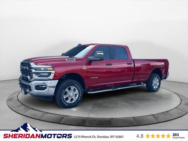 2025 RAM Ram 3500 RAM 3500 BIG HORN CREW CAB 4X4 8 BOX 2025 RAM Ram 3500 RAM 3500 BIG HORN CREW CAB 4X4 8 BOX