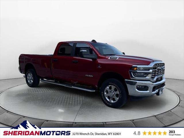 2025 RAM Ram 3500 RAM 3500 BIG HORN CREW CAB 4X4 8 BOX 2025 RAM Ram 3500 RAM 3500 BIG HORN CREW CAB 4X4 8 BOX