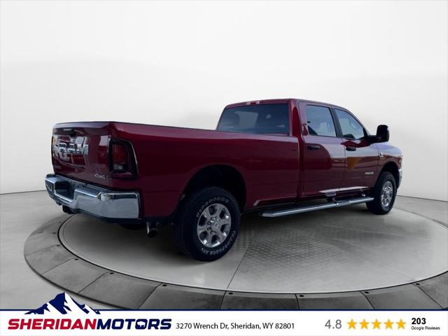 2025 RAM Ram 3500 RAM 3500 BIG HORN CREW CAB 4X4 8 BOX 2025 RAM Ram 3500 RAM 3500 BIG HORN CREW CAB 4X4 8 BOX
