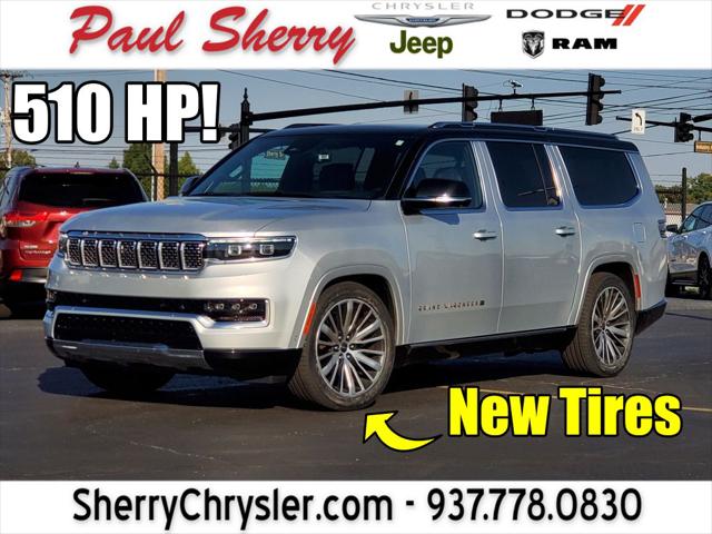 2024 Wagoneer Grand Wagoneer L Series III 4x4 2024 Wagoneer Grand Wagoneer L Series III 4x4