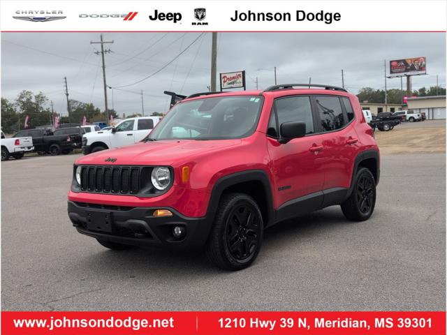2020 Jeep Renegade Upland 4X4