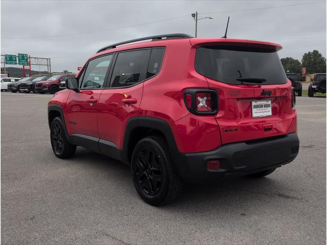 2020 Jeep Renegade Upland 4X4