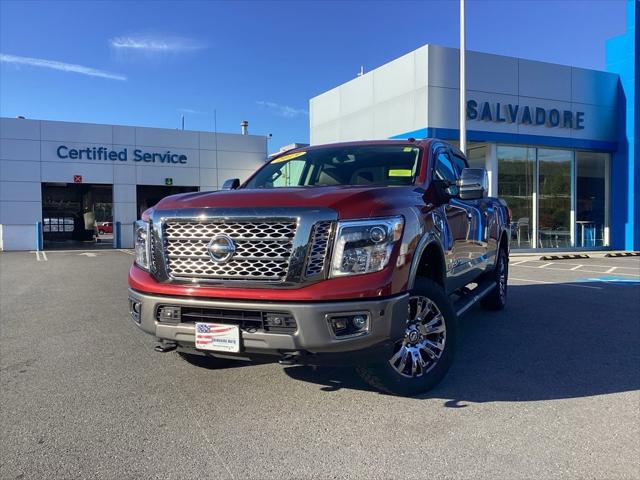2019 Nissan TITAN XD Platinum Reserve Diesel
