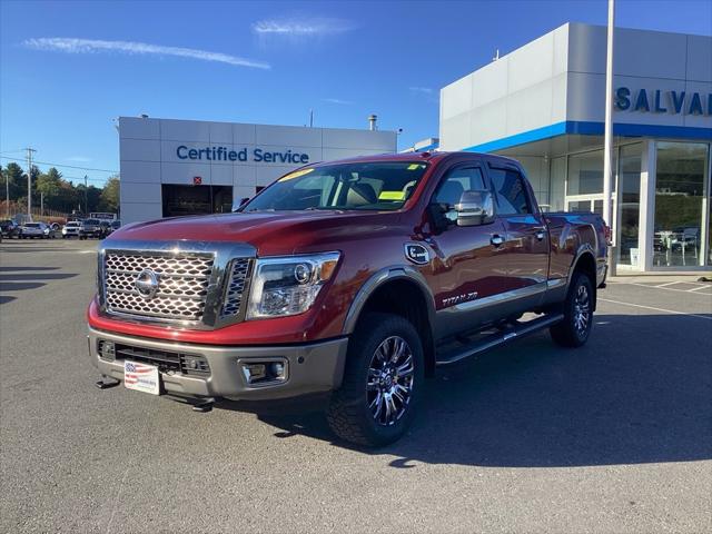 2019 Nissan TITAN XD Platinum Reserve Diesel
