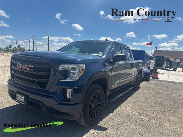 2020 GMC Sierra 1500 2WD Crew Cab Short Box Elevation