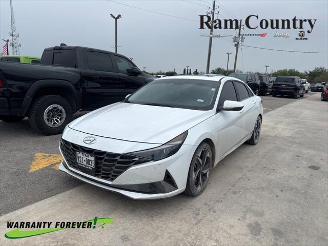 2021 Hyundai Elantra Limited