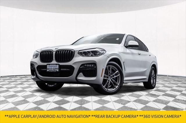 2021 BMW X4 M40i