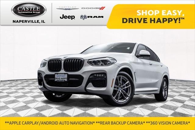 2021 BMW X4 M40i 2021 BMW X4 M40i