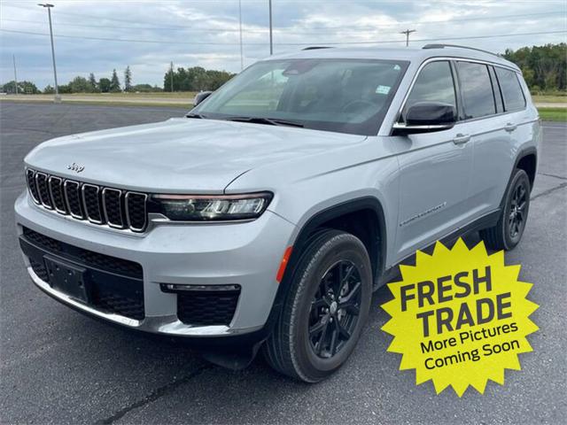 2021 Jeep Grand Cherokee L Limited 4x4