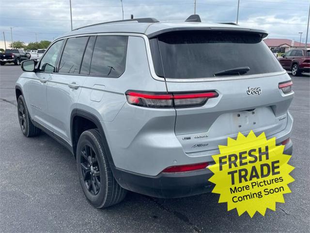 2021 Jeep Grand Cherokee L Limited 4x4