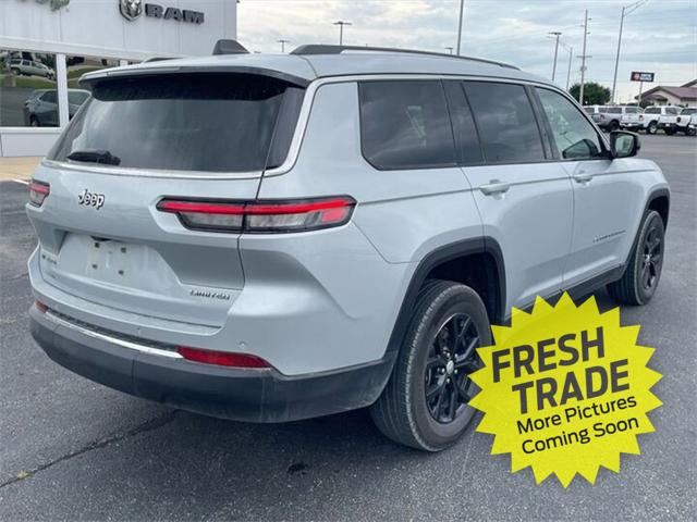 2021 Jeep Grand Cherokee L Limited 4x4