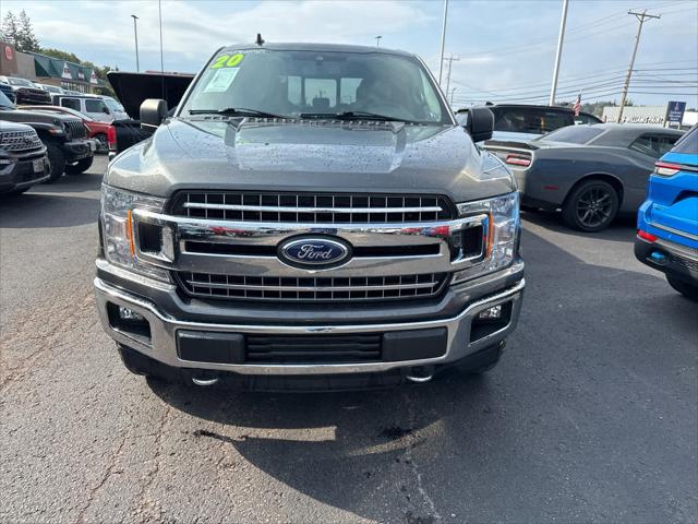 2020 Ford F-150 XLT 2020 Ford F-150 XLT