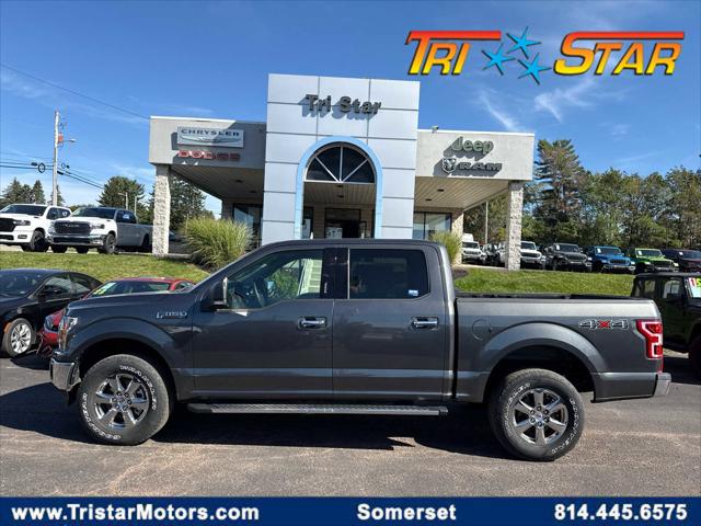 2020 Ford F-150 XLT 2020 Ford F-150 XLT