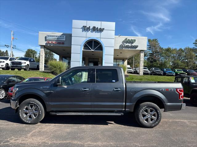 2020 Ford F-150 XLT 2020 Ford F-150 XLT