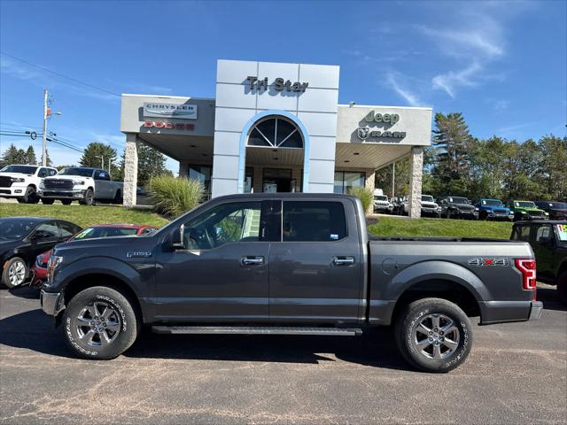 2020 Ford F-150 XLT 2020 Ford F-150 XLT