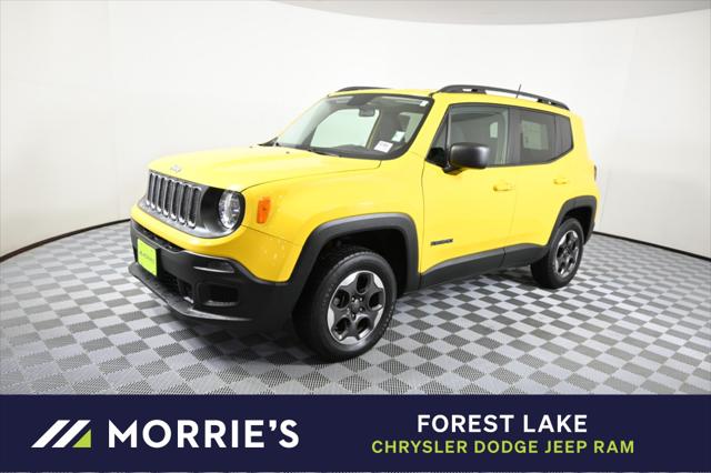 2017 Jeep Renegade Sport 4x4