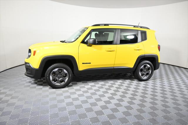 2017 Jeep Renegade Sport 4x4