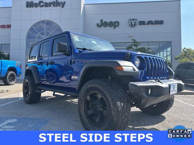 2018 Jeep Wrangler Unlimited Sport S 4x4 2018 Jeep Wrangler Unlimited Sport S 4x4