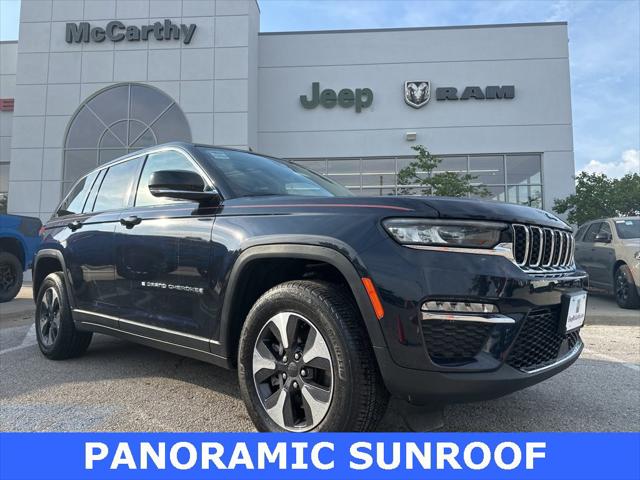 2024 Jeep Grand Cherokee 4xe 4xe 2024 Jeep Grand Cherokee 4xe 4xe